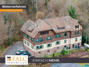 Bieterverfahren - Wohnungspaket in MFH, Denkmalschutz - Neuenbürg